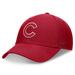 Men's Nike Red Chicago Cubs Evergreen Club Performance Adjustable Hat