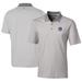 Men's Cutter & Buck Gray South Bend Cubs Big Tall Forge Tonal Stripe Stretch Polo