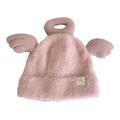 Kids Toddler Baby Unisex Print Winter Autumn Adjustable Warm Ear Hat