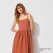 Women's Combination Bra Camisole Dress | Orange | Small | UNIQLO US