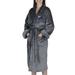 Women's The Northwest Group Gray New England Patriots Snipe Personalized Robe