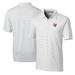 Men's Cutter & Buck White Las Vegas Aviators Big Tall Forge Pencil Stripe Stretch Polo