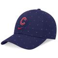 Men's Nike Royal Chicago Cubs Primetime Print Club Adjustable Hat