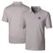 Men's Cutter & Buck Gray South Bend Cubs Big Tall Forge Pencil Stripe Stretch Polo