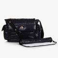 Moncler Enfant Navy Blue Padded Changing Bag (44Cm)