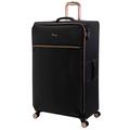 George Bewitching Black X-Large Suitcase - Black