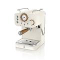 George Swan Nordic Pump Espresso Coffee Machine - White