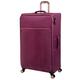 George Bewitching Purple X-Large Suitcase - Purple