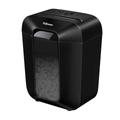 Fellowes Powershred LX50 Cross Cut Paper Shredder 9 Sheet 17L - Black