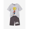 Two-Tone Super Mario® Short Pyjamas for Boys anthracite