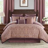 Tabriz Comforter Bed Set Mulberry, King, Mulberry