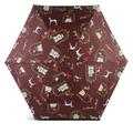 Radley London Women's Fabric Bell Boy Responsible Handbag Umbrella - Burgundy