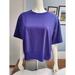 Athleta Tops | Athleta Short Zephyr Crop Top | Color: Purple | Size: M