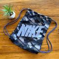 Nike Bags | 3 For $20 Nike Drawstring Backpack Gym Bag Shoe Bag Stuff Bag | Color: Blue/Purple | Size: Os