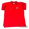 Adidas Shirts | Mens Vintage Adidas Nebraska Huskers 3 Button Polo Size Xl Red Short Sleeve | Color: Red | Size: Xl