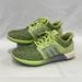 Adidas Shoes | Adidas Solar Boost Green Knit Shoes Women’s Size 6.5 | Color: Green | Size: 6.5