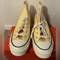 Converse Shoes | Converse Chuck Taylor Chuck 70 Sunny Oasis High Tops Size 6 Mens, 8 Womens | Color: Yellow | Size: 8