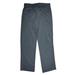 Adidas Pants | Adidas Sz Large Track Pants Mens Gray Tricot Zip Pockets 31” Inseam Stretch | Color: Gray | Size: L