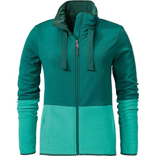 SCHÖFFEL Damen Unterjacke Fleece Jacket Pelham L, Größe 44 in Grün