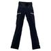 Athleta Pants & Jumpsuits | Athleta, Black Straight/Flare Pants, Fleece Lined, Xxs, Side Pockets, Used | Color: Black | Size: Xxs