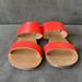 J. Crew Shoes | J. Crew Sandals, Malta Mirror Metallic Sandals, Bundle! | Color: Red/Silver | Size: 8