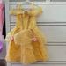 Disney Costumes | Disney Belle Princess Dress | Color: Yellow | Size: 5/6