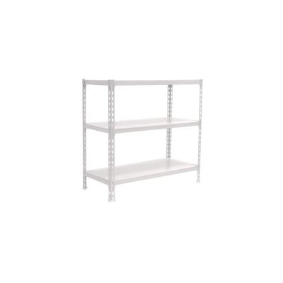 SimonRack Simonclick schraubenloses Metallregal 3 Böden. Farbe WEISS/WEISS 900x1100x300 mm Image