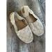 Coach Shoes | Coach Rayanne Signature C Espadrille Khaki Womens Size 7 | Color: Cream/Tan | Size: 7