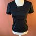 Lululemon Athletica Tops | Lululemon Fast Track Short Sleeve Top | Color: Black | Size: S