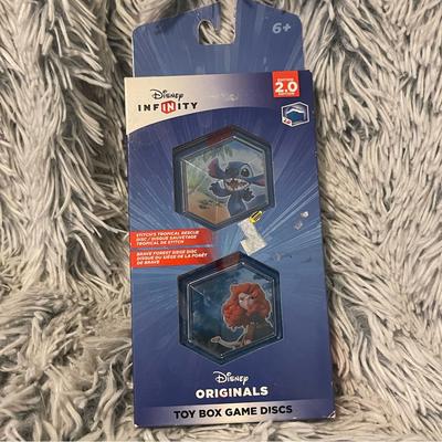 Disney Video Games & Consoles | Disney Infinity Toy Box Game Discs | Color: Blue | Size: Os