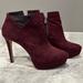 Jessica Simpson Shoes | Jessica Simpson Raxen Platform Booties | Color: Purple | Size: 12
