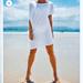 Athleta Dresses | Athleta Sunlover White Halo Dress, Upf 50-Plus, Size L | Color: White | Size: L