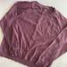 Athleta Sweaters | Athleta Sundown Crew Neck Sweatshirt | Color: Purple/Red | Size: M