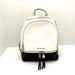 Michael Kors Bags | Michael Kors - Backpack - Whiteblack Leather Women | Color: Black/Red/White | Size: Os