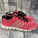 Adidas Shoes | Adidas Climacool Running Shoes Kids Girls Size 6 Walking Comfort Shoes | Color: Black/Pink | Size: 6g