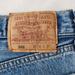 Levi's Shorts | Levi's 501 Xx Original True Vintage Frayed Cut Off Distressed Denim Women's Jean | Color: Blue/White | Size: 26