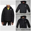 The North Face Jackets & Coats | Boys The North Face A5aau Reversible Mt Chimbo Full Zip Hooded Jacket Black Xs | Color: Black | Size: Xsb