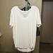 American Eagle Outfitters Tops | American Eagle Soft & Sexy Tee | Color: White | Size: S