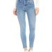 Free People Jeans | Free People Raw High Rise Jeggings. Size 27. | Color: Blue | Size: 27