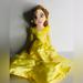 Disney Toys | Disney On Ice Belle Plush Doll Beauty And The Beast 20” Stuffed Toy Princess | Color: Yellow | Size: 20”