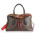 Louis Vuitton Bags | Louis Vuitton Monogram Canvas & Caramel Leather Tuileries Satchel | Color: Brown | Size: Os