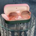 Kate Spade Accessories | *Nwot* Kate Spade Lourdes Sunglasses | Color: Pink | Size: Os