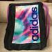Adidas Bags | Adidas Tie-Dye Draw String Backpack | Color: Black/Pink | Size: Os