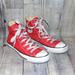 Converse Shoes | Converse Chuck Taylor All Star High Red Sneakers Womens Size 8 | Color: Red/White | Size: 8