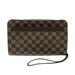 Louis Vuitton Bags | Louis Vuitton Saint Louis Damier Mens Clutch Bag N51993 Brown Damier Canvas | Color: Brown | Size: Os