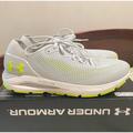 Under Armour Shoes | New Under Armor Hovr Sonic 4 Running Shoes Grey/White/Neon Green Men’s Size 12. | Color: Green/Silver | Size: 12