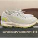 Under Armour Shoes | New Under Armor Hovr Sonic 4 Running Shoes Grey/White/Neon Green Men’s Size 12. | Color: Green/Silver | Size: 12