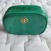 Tory Burch Bags | Cosmetic Green Bag By Tory | Color: Green | Size: Os