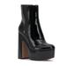 Jessica Simpson Shoes | Jessica Simpson Madlaina Platform Bootie | Color: Black | Size: 8