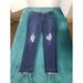 Levi's Jeans | Levis 711 Jeans Womens Blue Sz 32 Mid Rise Pants Stretch Skinny Ladies Denim | Color: Blue | Size: 32